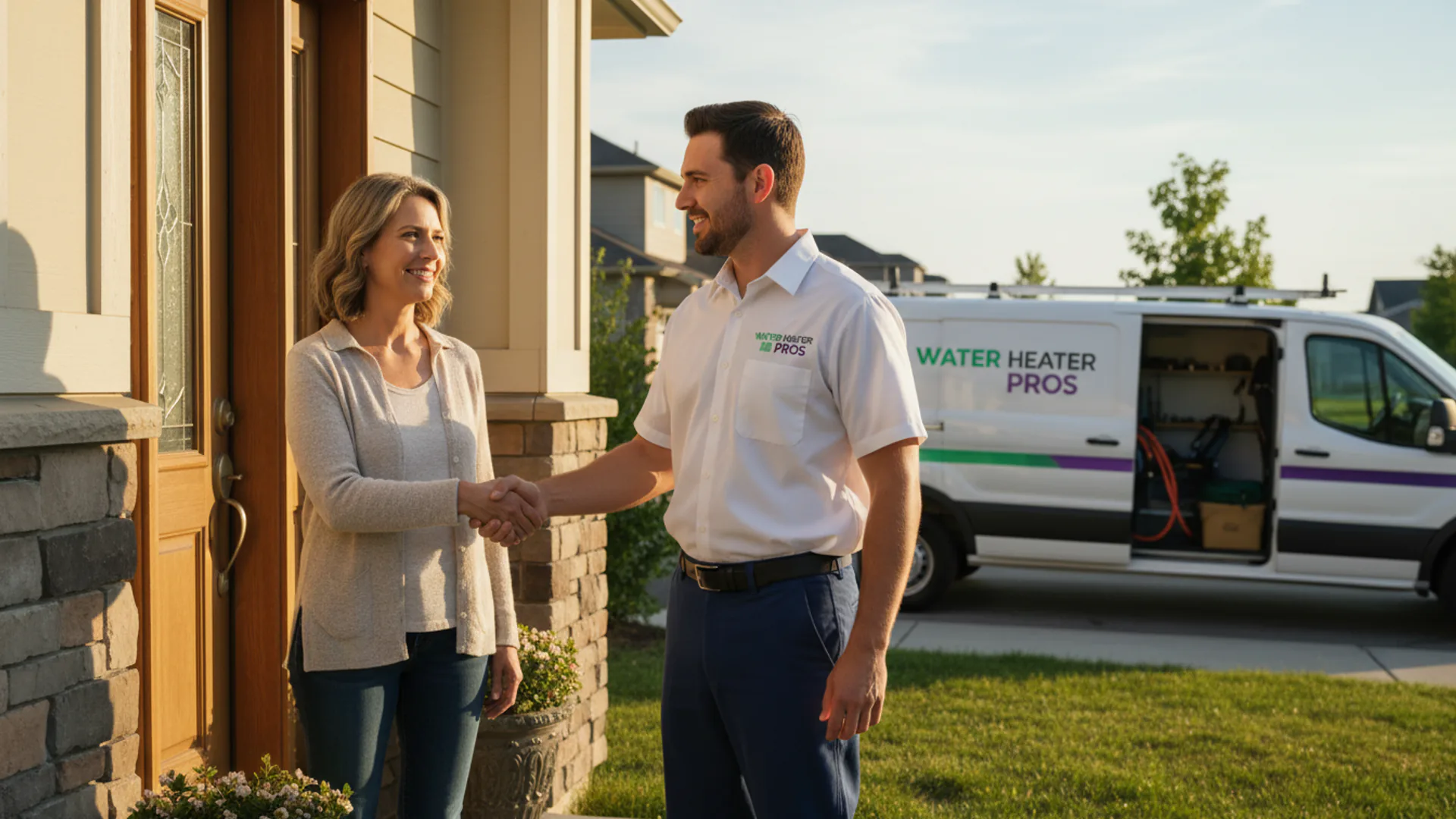 water heater repair in Springfield, OH Near Me